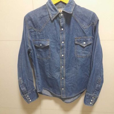 Ковбойская рубашка ELY CATTLEMAN / 46-48р. Винтаж.