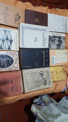 Книги разной тематики