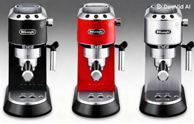 Итальянская Кофеварка DeLonghi Dedica Duo