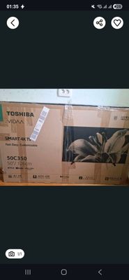 продаётся телевизор toshiba