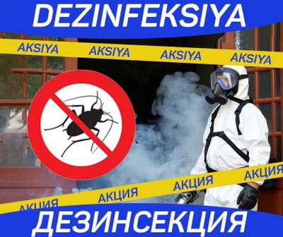 Dezinfeksiya klop klapa Дезинфекция от клопов клапа мышей таракан клоп
