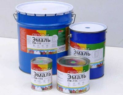 Растворители Лаки Краски Эмали