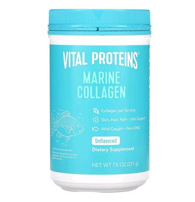collagen baliq terisidan.