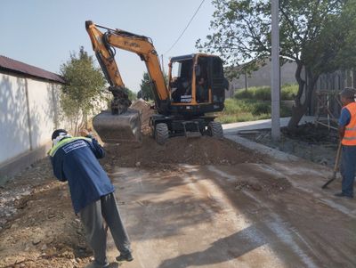 Suv Kanalizatsiya tortamiz avariya xizmatlari suv ulash (vrezitka)