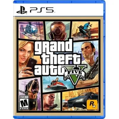 Gta v для ps5
