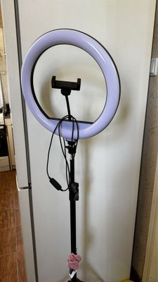 Кольцевая LED лампа
