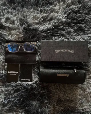 Chrome Hearts Очки хром хартс