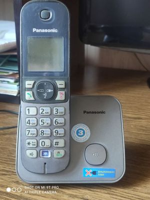 Panasonik телефон опреелитель