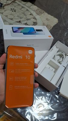 Redmi 10 Pebble White 4GB RAM 64 ROM