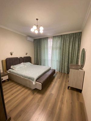 Аренда улица Истикбол Новостройка 2 ком 100м2