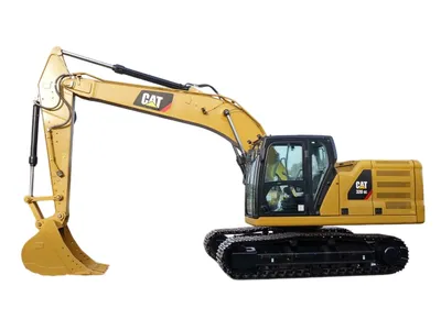 Гусеничный экскаватор CAT [320GX] 1м³