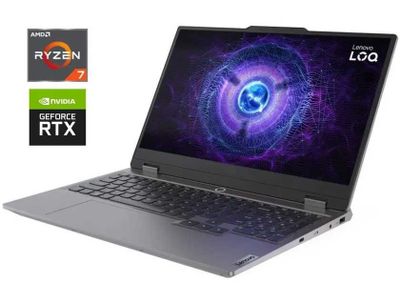 Lenovo LOQ AMD Ryzen 7 7435HS озу32гб 512 ssd Nvidio RTX 4070