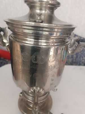 Samovar 19 medali bor