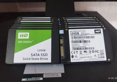 Новые SSD WD 120gb