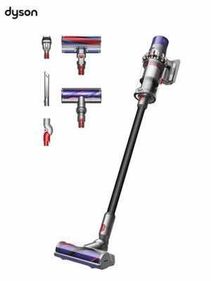 Пылесос Dyson V10 Total Clean Cyclone, никель + доставка
