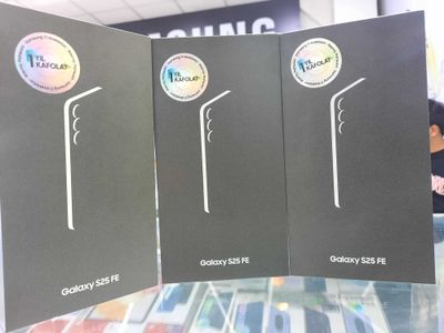 Sasmung S25 FE JET BLACK