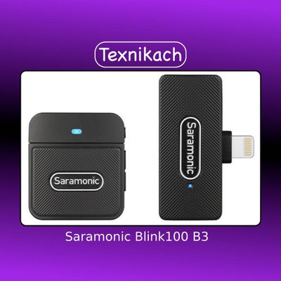 Новый! Saramonic Blink100 B3 • Микрафон