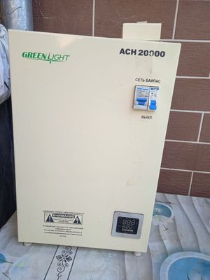 Стабилизатор напряжения б/у GREEN Light ACH 20000
