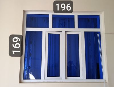 akfa profildan tayyorlangan eshik va deraza