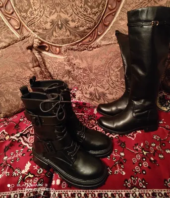 Ботинки/сапоги женские,новые. Р38-39. Цена за пару