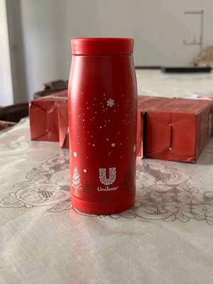 Термос с новогодним вайбом