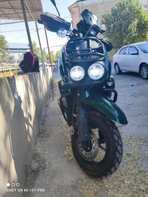 Tank skuter holati ideal