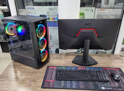 Kompyuter core i5 10 gpu rx 580