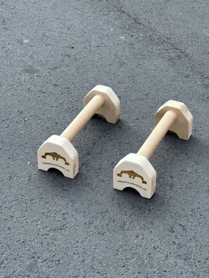 Упоры для отжиманий. Паралетсы деревянные