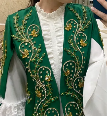 Келин салом куйлак, платье для Келин салома