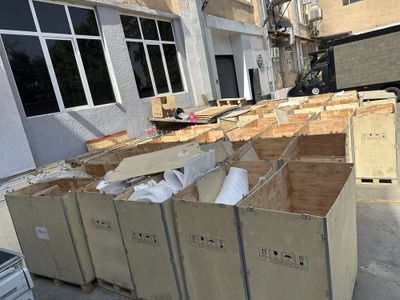 Яшики из фанеры с паддоном,200 штук 1м висота 50см ширина