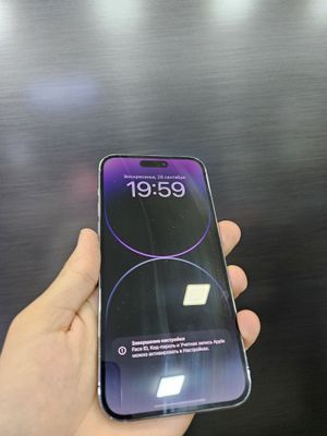 Iphone 14 pro max 256gb ZP/A