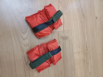 Спортивные утяжелители для рук и ног