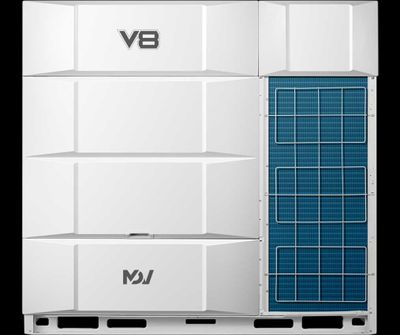 VRF система - охлаждение и обогрев больших помещений