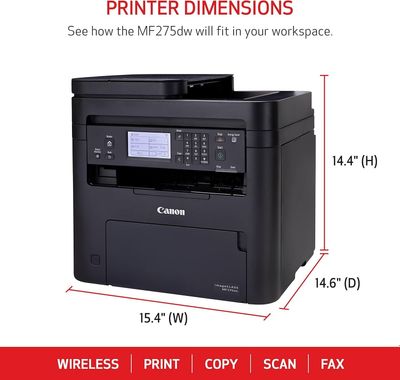 Принтер МФУ Canon MF275DW перечисление есть