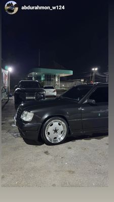 W124 e220 yili 1993 rest kandisaner aftamat