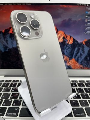 Iphone 15 pro 256gb natural