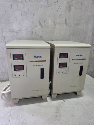 Продаётся стабилизатор Andeli svc-d15000va