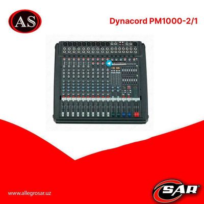 Микшерный пульт DYNACORD PM-1000-2