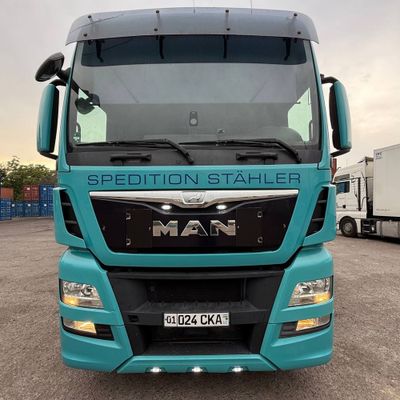 MAN TGX 2015 Yil 120m³.