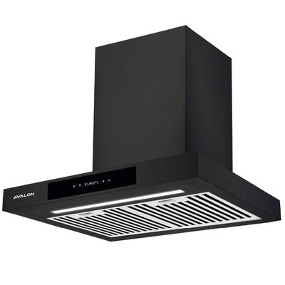 Кухонная вытяжка AVL-RH6100 TD — Компактная модель в черном корпусе