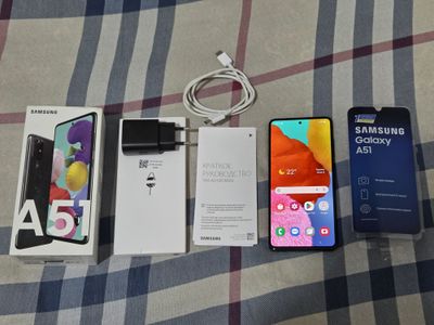 Samsung A 51 Black 64 гигабайт