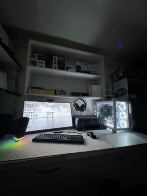 Игровой пк сборка rtx3060 12 поколения