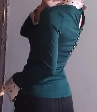 yopishib turadigan kofta