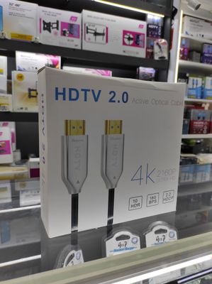 Скидка!Доставка ? Hdmi кабель 50m/ метров / 4 k optical, оптический