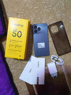 Realme Note 50 pamit 4+4.128gb karopka dakumenti bor