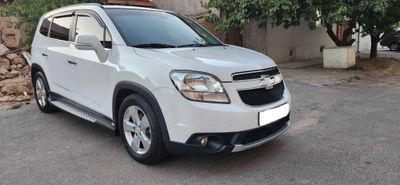 Chevrolet Orlando 2018 года!