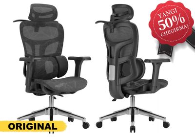 Kafolatli Rahbarlar Kreslosi Ergonomic — Yangi Model va Dizayn 2025!