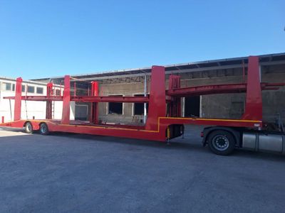 Автовоз полуприцеп