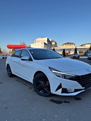 Hyundai Elantra Full Позиция 2022 Топтоза Состаяние Йенгиде