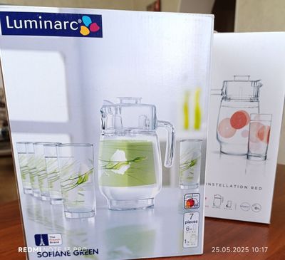 Luminarc Графин с крышкой и 6 стаканов
